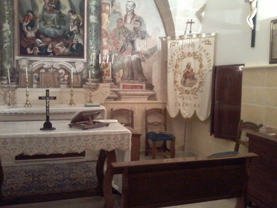 Cappella della Madonna del Carmine (Madonna del Carmelo)