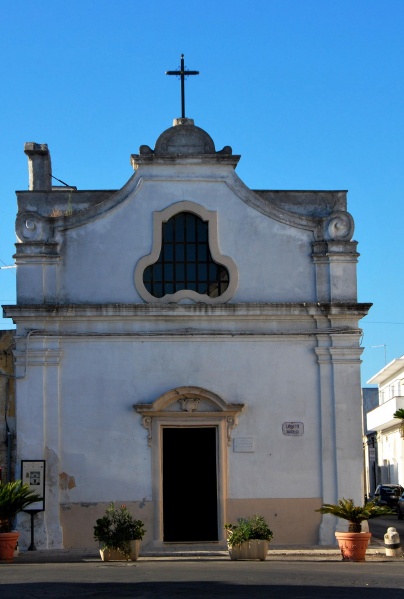 Cappella dell’Immacolata Concezione