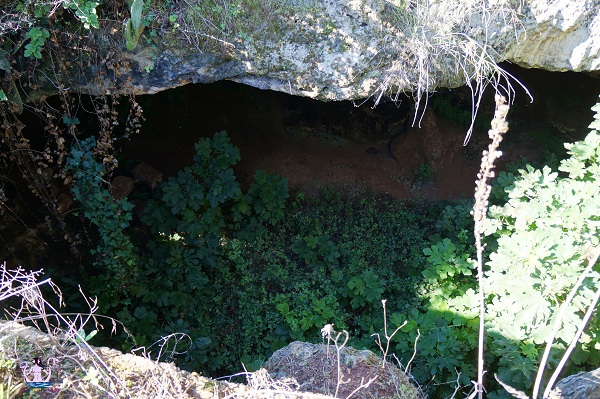 Grotta di Grava Palombara Grotta di Grava Palombara