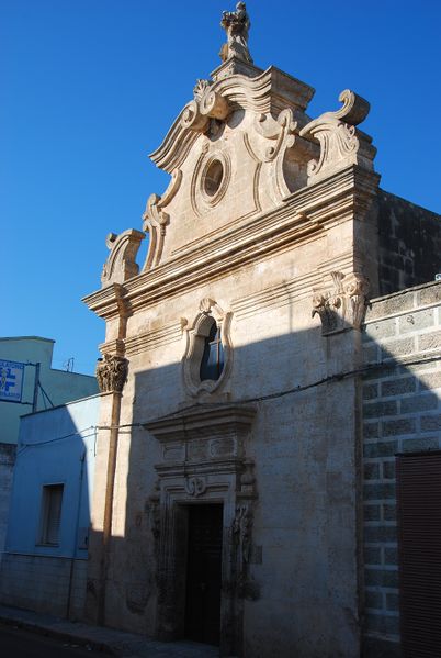 Chiesa dell’Immacolata Vecchia Chiesa dell’Immacolata Vecchia