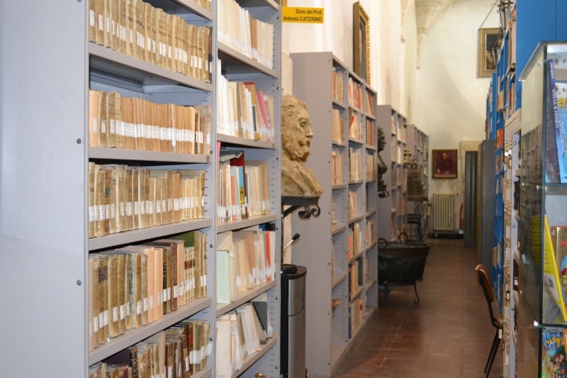 Biblioteca comunale Marco Gatti Biblioteca comunale Marco Gatti