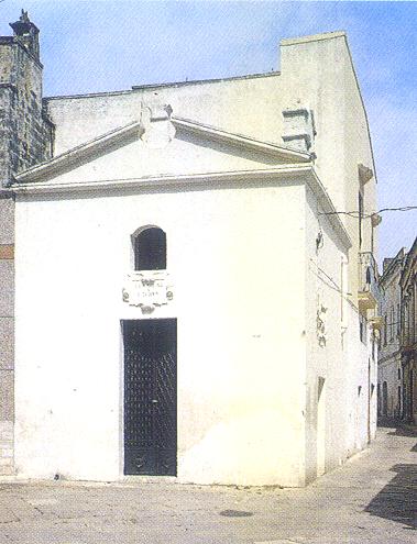 Casa paterna di San Giuseppe da Copertino Casa paterna di San Giuseppe da Copertino