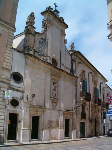 Chiesa della Madonna dell’Addolorata Chiesa della Madonna dell’Addolorata