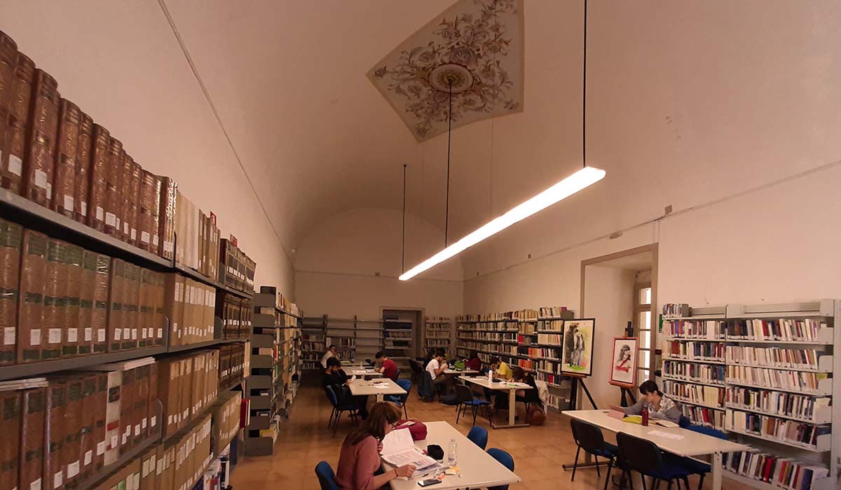 Biblioteca comunale "Pietro Siciliani"