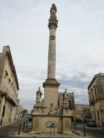 Colonna della Madonna delle Grazie Colonna della Madonna delle Grazie