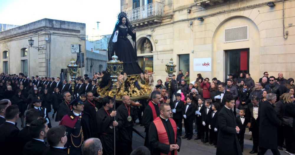 Processione dei Misteri del Venerdì Santo Processione dei Misteri del Venerdì Santo