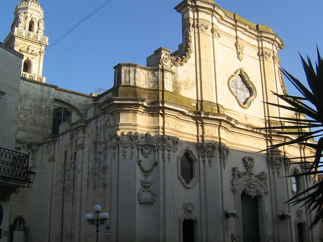 Duomo di Maglie (Collegiata, Chiesa della Presentazione del Signore, chiesa matrice) Duomo di Maglie (Collegiata, Chiesa della Presentazione del Signore, chiesa matrice)