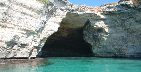Cala di Grotta Monaca