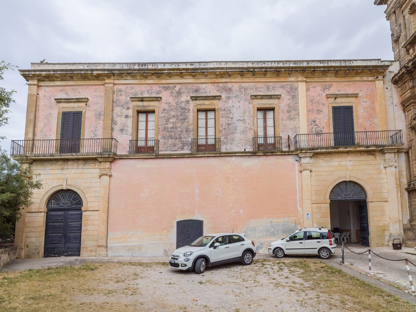 Palazzo del Prete (ex monastero dei francescani)