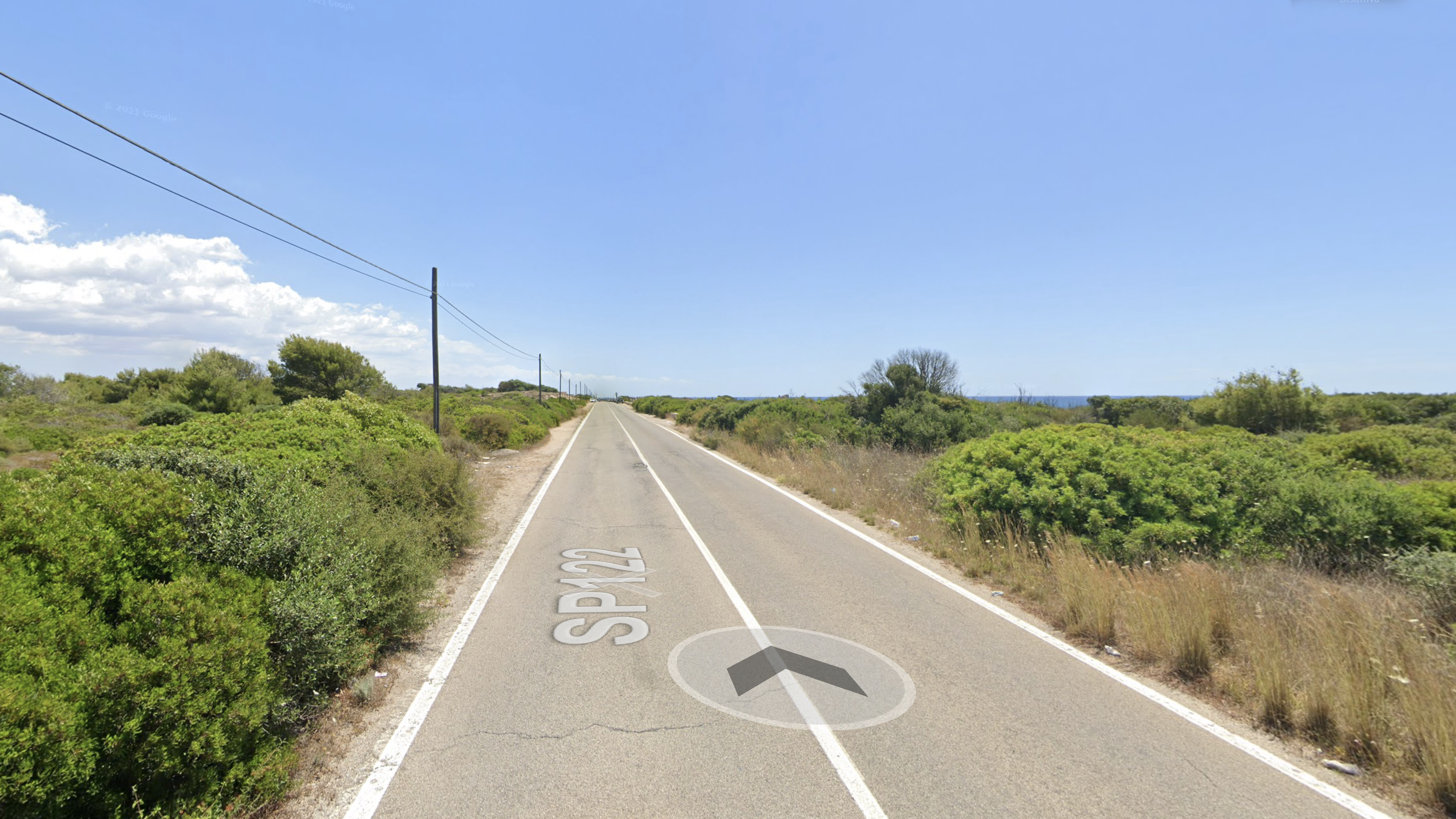 LA VIA JONICA TRA LE MURGE TARANTINE E FINIS TERRAE