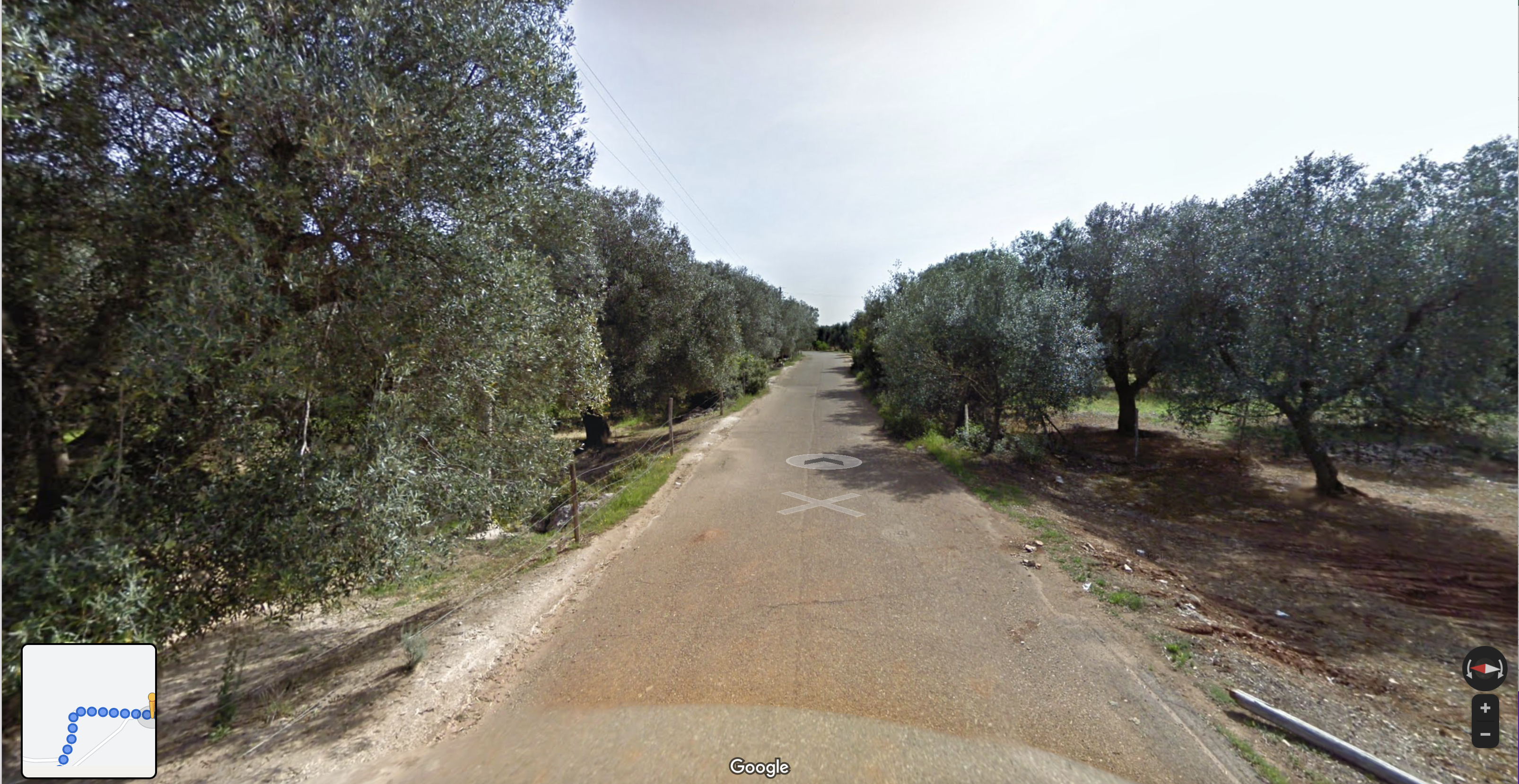 ITINERARY OF THE VILLAGES AMONG OLIVE GROVES AND VINEYARDS