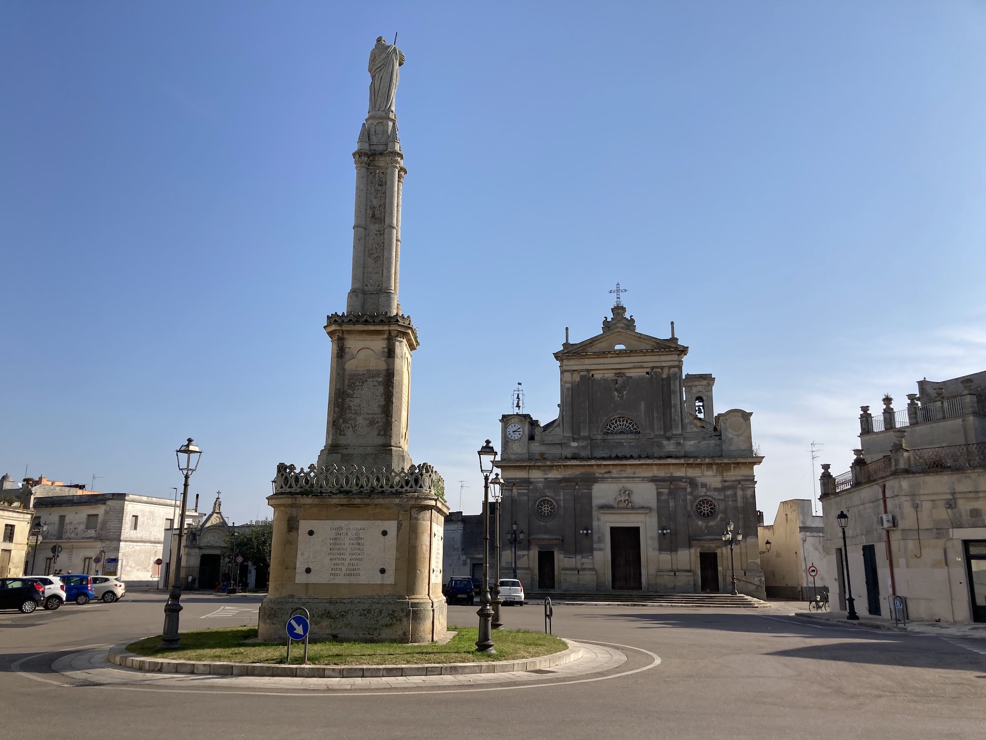 From Otranto to Maglie amidst menhirs, Greek-Byzantine atmospheres and views of Italy’s most easterly coastline